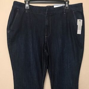 NWT Liz Claiborne Classic Bootcut DarkBlue Jeans